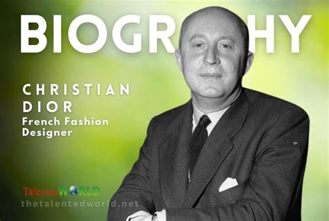 christian dior biography pdf|why did christian dior die.